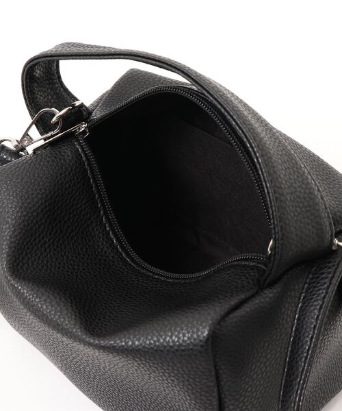 lala Born（ララボーン）の「2wayカラーポーチバッグ（ショルダーバッグ・レディース・ブラック/オレンジ/グリーン・FREE）」の22枚目の写真