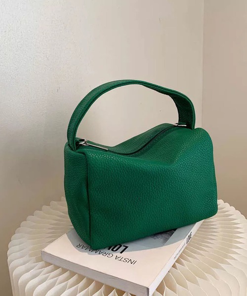 lala Born（ララボーン）の「2wayカラーポーチバッグ（ショルダーバッグ・レディース・ブラック/オレンジ/グリーン・FREE）」の9枚目の写真