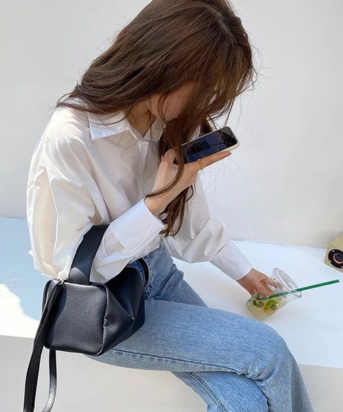 lala Born（ララボーン）の「2wayカラーポーチバッグ（ショルダーバッグ・レディース・ブラック/オレンジ/グリーン・FREE）」の11枚目の写真