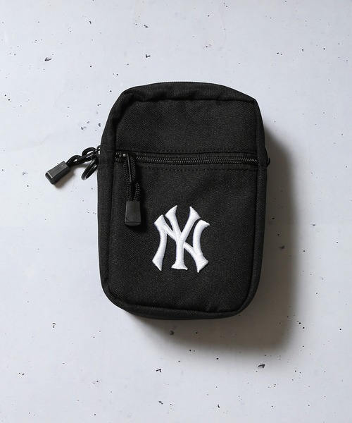 MLB(メジャーリーグベースボール)の「【MLB / メジャーリーグベースボール】チームロゴ刺繍 ミニショルダーバッグ(ショルダーバッグ・メンズ・ブラック/ブラウン/ブルー/グリーン/A・ONESIZE)」の14枚目の写真