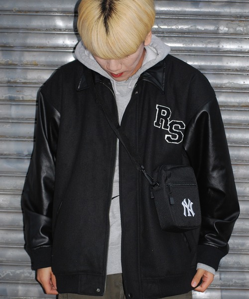 MLB(メジャーリーグベースボール)の「【MLB / メジャーリーグベースボール】チームロゴ刺繍 ミニショルダーバッグ(ショルダーバッグ・メンズ・ブラック/ブラウン/ブルー/グリーン/A・ONESIZE)」の22枚目の写真