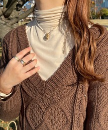 apres jour clair | 【apres jour clair】タートルネック(Tシャツ/カットソー)