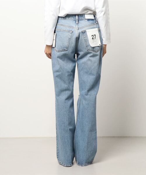 Re Done（リダン）の「【RE/DONE】70S ブーツカットデニム（デニムパンツ・レディース・ブルー・25/26/27）」の2枚目の写真