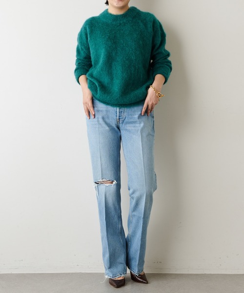 Re Done（リダン）の「【RE/DONE】70S ブーツカットデニム（デニムパンツ・レディース・ブルー・25/26/27）」の5枚目の写真