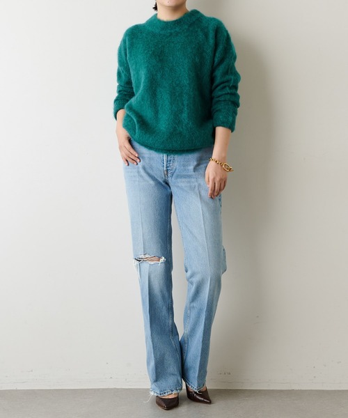 Re Done（リダン）の「【RE/DONE】70S ブーツカットデニム（デニムパンツ・レディース・ブルー・25/26/27）」の6枚目の写真