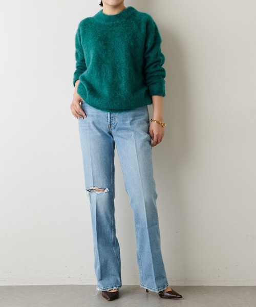 Re Done（リダン）の「【RE/DONE】70S ブーツカットデニム（デニムパンツ・レディース・ブルー・25/26/27）」の8枚目の写真