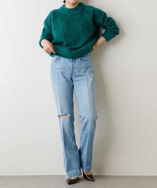 Re Done（リダン）の「【RE/DONE】70S ブーツカットデニム（デニムパンツ・レディース・ブルー・25/26/27）」の7枚目の写真