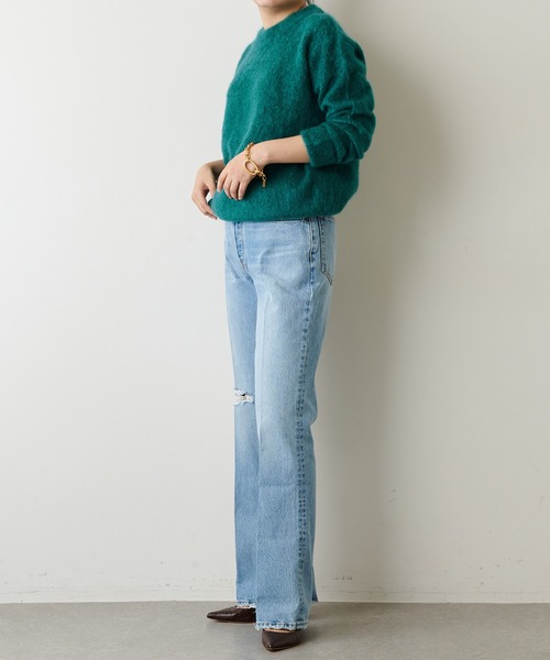 Re Done（リダン）の「【RE/DONE】70S ブーツカットデニム（デニムパンツ・レディース・ブルー・25/26/27）」の15枚目の写真