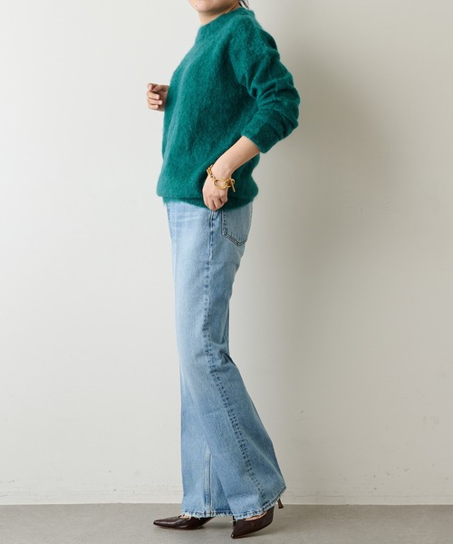 Re Done（リダン）の「【RE/DONE】70S ブーツカットデニム（デニムパンツ・レディース・ブルー・25/26/27）」の14枚目の写真