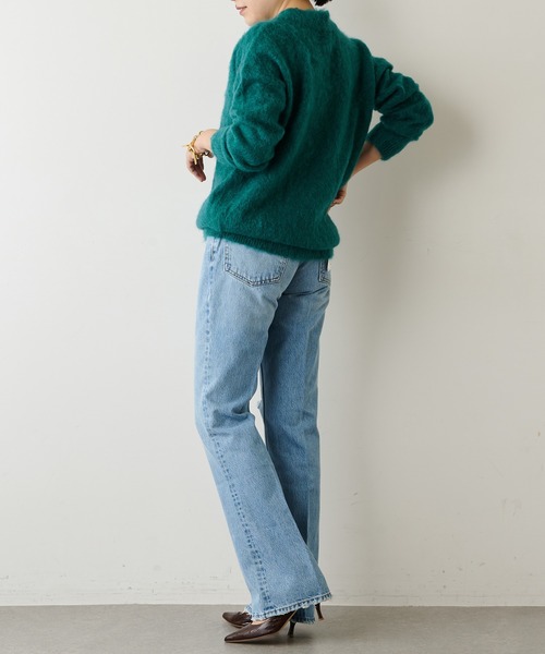 Re Done（リダン）の「【RE/DONE】70S ブーツカットデニム（デニムパンツ・レディース・ブルー・25/26/27）」の13枚目の写真