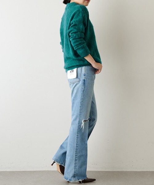 Re Done（リダン）の「【RE/DONE】70S ブーツカットデニム（デニムパンツ・レディース・ブルー・25/26/27）」の11枚目の写真