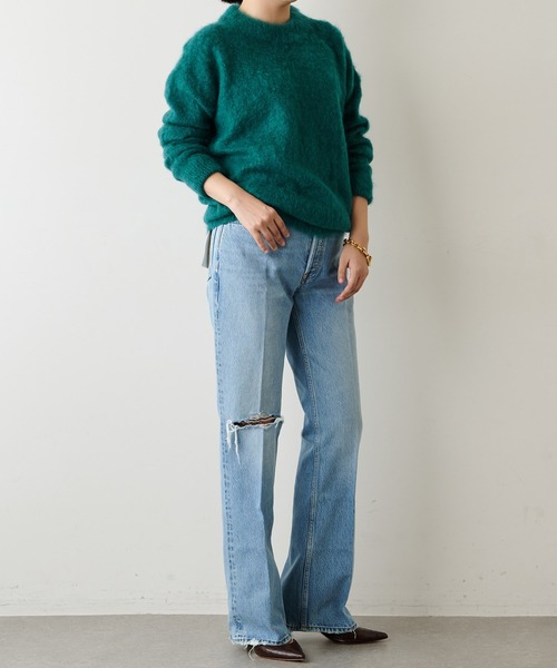 Re Done（リダン）の「【RE/DONE】70S ブーツカットデニム（デニムパンツ・レディース・ブルー・25/26/27）」の10枚目の写真