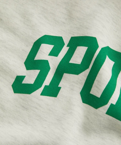 vis-`a-vis（ビサビ）の「【WEB限定】カレッジロゴ裏毛フーディプルオーバー（パーカー・レディース・ブラック/グレー/ラベンダー/キナリ・FREE）」の22枚目の写真