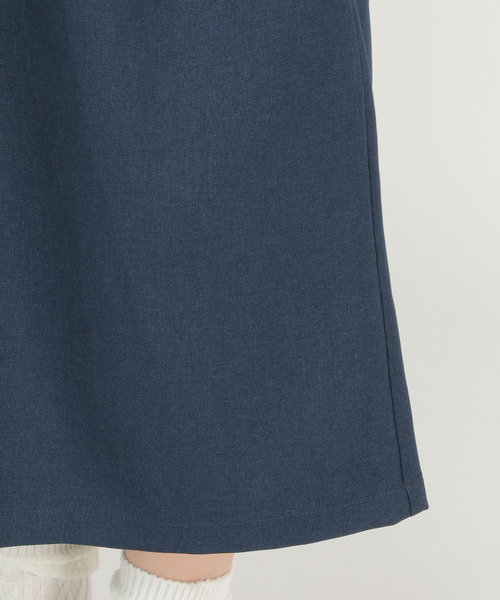 LBC（エルビーシー）の「深Vジャンスカ（ジャンパースカート・レディース・ブラック/ネイビー・M）」の18枚目の写真