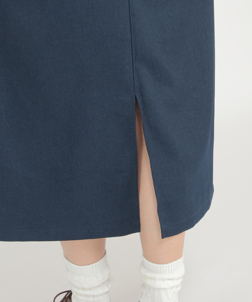 LBC（エルビーシー）の「深Vジャンスカ（ジャンパースカート・レディース・ブラック/ネイビー・M）」の12枚目の写真