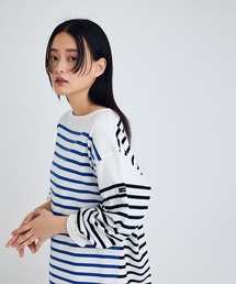 ADAM ET ROPE' | 【G.F.G.S. for ADAM ET ROPE'】別注ボートネックボーダー(Tシャツ/カットソー)