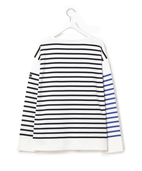 ADAM ET ROPE'（アダムエロペ）の「【G.F.G.S. for ADAM ET ROPE'】別注ボートネックボーダー（Tシャツ/カットソー・レディース・ピンク系その他/グリーン系その他/ブルー系その他4・FREE）」の13枚目の写真