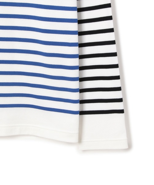 ADAM ET ROPE'（アダムエロペ）の「【G.F.G.S. for ADAM ET ROPE'】別注ボートネックボーダー（Tシャツ/カットソー・レディース・ピンク系その他/グリーン系その他/ブルー系その他4・FREE）」の15枚目の写真