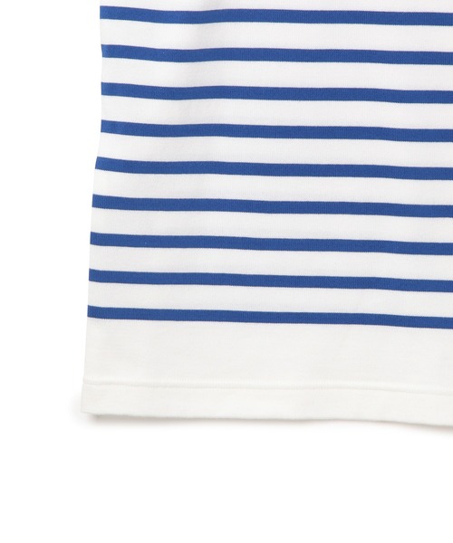 ADAM ET ROPE'（アダムエロペ）の「【G.F.G.S. for ADAM ET ROPE'】別注ボートネックボーダー（Tシャツ/カットソー・レディース・ピンク系その他/グリーン系その他/ブルー系その他4・FREE）」の16枚目の写真