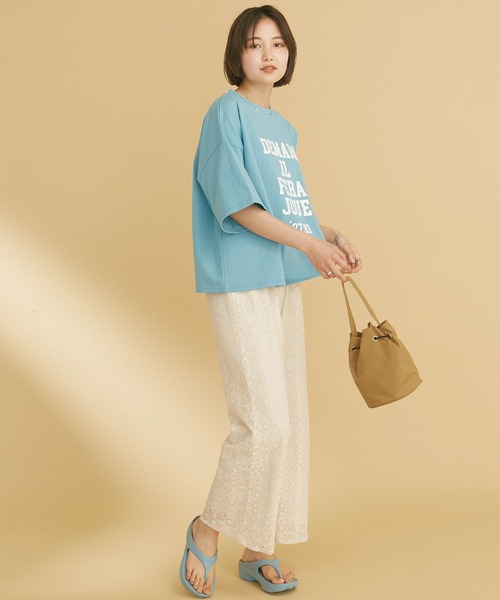 MEI(メイ)の「HB SANDAL SINGLE トングサンダル/MEI(サンダル・レディース・ホワイト/ブラック/グレー/オレンジ/ベージュ/カーキ/ブルー・S/M/L)」の18枚目の写真