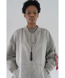 Alpha Industries | MA-1/ALPHA別注/コート(ナイロンジャケット)