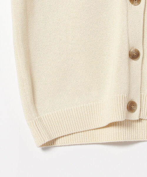 Demi-Luxe BEAMS（デミルクス ビームス）の「Demi-Luxe BEAMS / ニット ベスト（ベスト・レディース・ネイビー/オフホワイト・ONE SIZE）」の8枚目の写真