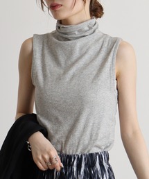 PAGEONE UVボトルネックタンクトップ