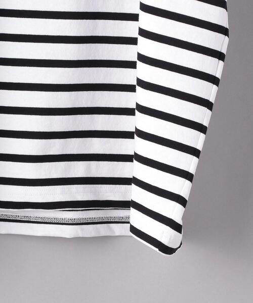 kolor（カラー）の「＜kolor（カラー）＞ ボーダー Tシャツ■■■（Tシャツ/カットソー・メンズ・ホワイト・2/1/3）」の5枚目の写真