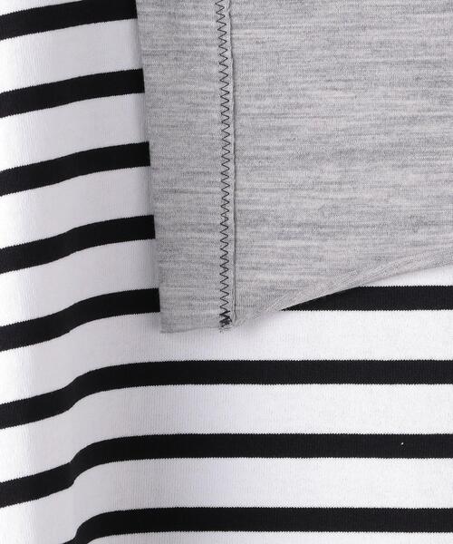 kolor（カラー）の「＜kolor（カラー）＞ ボーダー Tシャツ■■■（Tシャツ/カットソー・メンズ・ホワイト・2/1/3）」の6枚目の写真