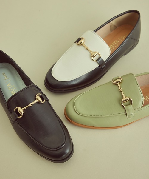 Juze（ジュゼ）の「【HARUTA】ソフトビットローファー（ローファー・レディース・ブラック/ホワイト系その他/グリーン系その他・22.5cm/23.0cm/23.5cm/24.0cm/24.5cm/25.0cm）」の16枚目の写真