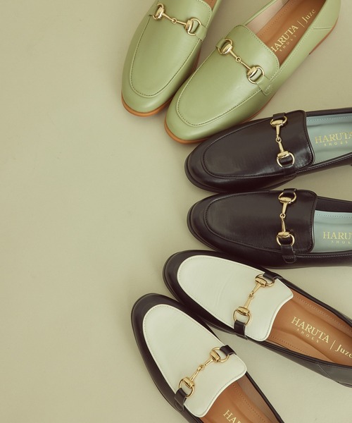 Juze（ジュゼ）の「【HARUTA】ソフトビットローファー（ローファー・レディース・ブラック/ホワイト系その他/グリーン系その他・22.5cm/23.0cm/23.5cm/24.0cm/24.5cm/25.0cm）」の11枚目の写真