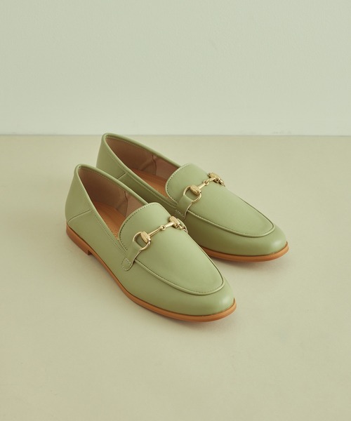 Juze（ジュゼ）の「【HARUTA】ソフトビットローファー（ローファー・レディース・ブラック/ホワイト系その他/グリーン系その他・22.5cm/23.0cm/23.5cm/24.0cm/24.5cm/25.0cm）」の9枚目の写真