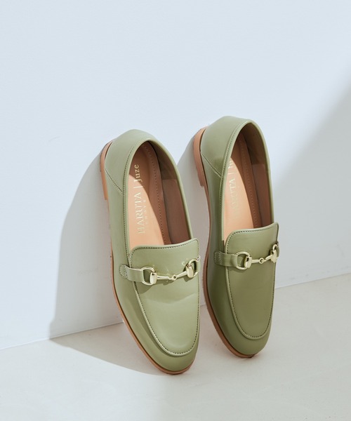 Juze（ジュゼ）の「【HARUTA】ソフトビットローファー（ローファー・レディース・ブラック/ホワイト系その他/グリーン系その他・22.5cm/23.0cm/23.5cm/24.0cm/24.5cm/25.0cm）」の6枚目の写真