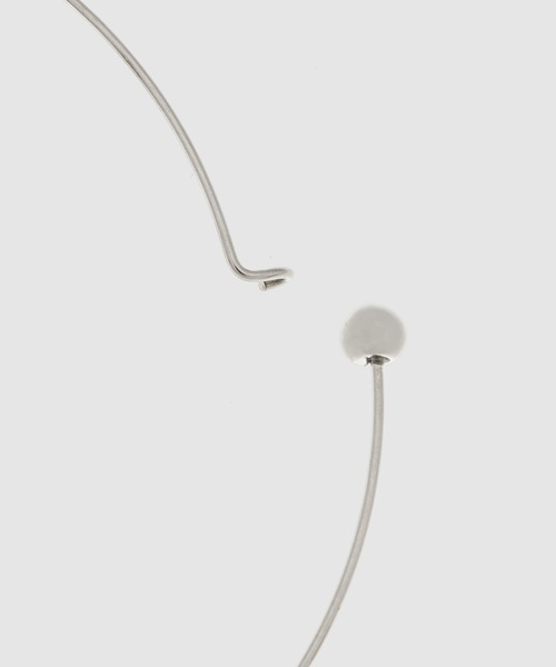 DRIES VAN NOTEN(ドリスヴァンノッテン)の「03810-NECKLACEW221-006 Q072 W.NECKLACE(ネックレス・レディース・パープル/イエロー・ONESIZE)」の3枚目の写真