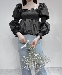 lilLilly | バルーンパフブラウス(シャツ/ブラウス)