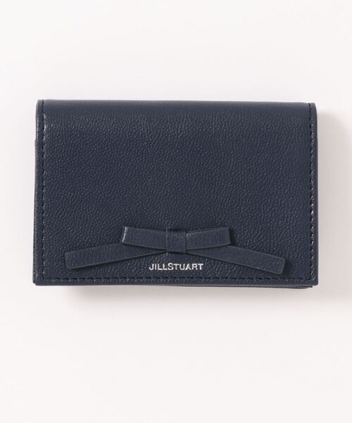 JILL STUART（ジルスチュアート）の「JILL STUART(ジル スチュアート）2B・グランデール　名刺入れ（名刺入れ・レディース・ブラック/ピンク/ネイビー/キャメル・FREE）」の3枚目の写真