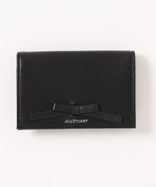 JILL STUART（ジルスチュアート）の「JILL STUART(ジル スチュアート）2B・グランデール　名刺入れ（名刺入れ・レディース・ブラック/ピンク/ネイビー/キャメル・FREE）」の2枚目の写真
