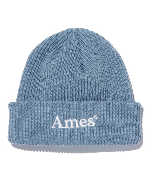 AMESWORLDWIDE(アメスワールドワイド)の「【AMESWORLDWIDE 】カラードロゴビーニー / COLORED LOGO BEANIE(ニットキャップ/ビーニー・レディース・ホワイト/ブラック/レンガ/グリーン/ミント/スカイブルー/パープル/ピンク・FREE)」の6枚目の写真