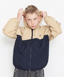 NAUTICA（ノーティカ）の「【NAUTICA/ノーティカ】ウィンドブレーカー（ナイロンジャケット・キッズ）」