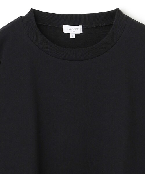 JOSEPH STUDIO（ジョゼフストゥディオ）の「ブロッキングスウェット（スウェット・メンズ・ホワイト系/ブラック系・MEDIUM/LARGE）」の10枚目の写真