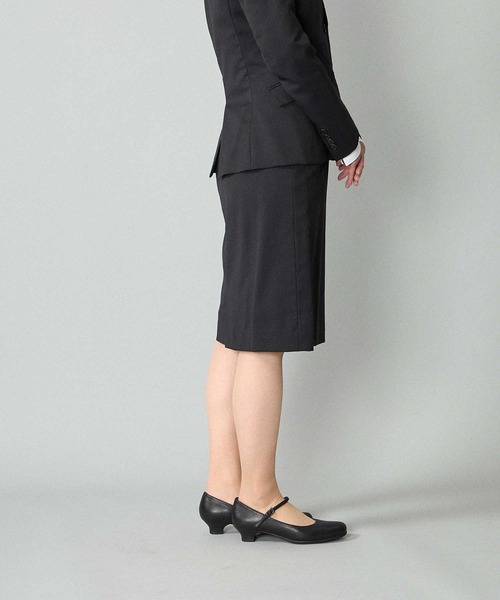 ing（イング）の「ストラップ付ブラックプレーンパンプス（パンプス・レディース・ブラック・22.5cm/23cm/23.5cm/24cm/24.5cm/25cm/22cm）」の14枚目の写真