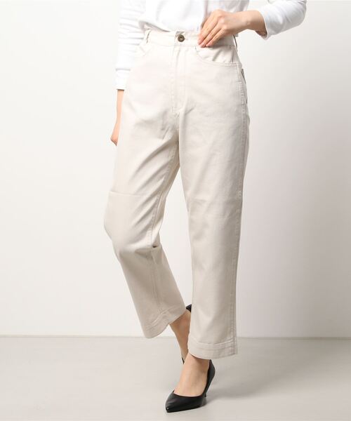 Lugnoncure(ルノンキュール)の「リカバーストレートパンツ(デニムパンツ・レディース・サックスブルー/ブルー/オフホワイト・MEDIUM/LARGE)」の6枚目の写真