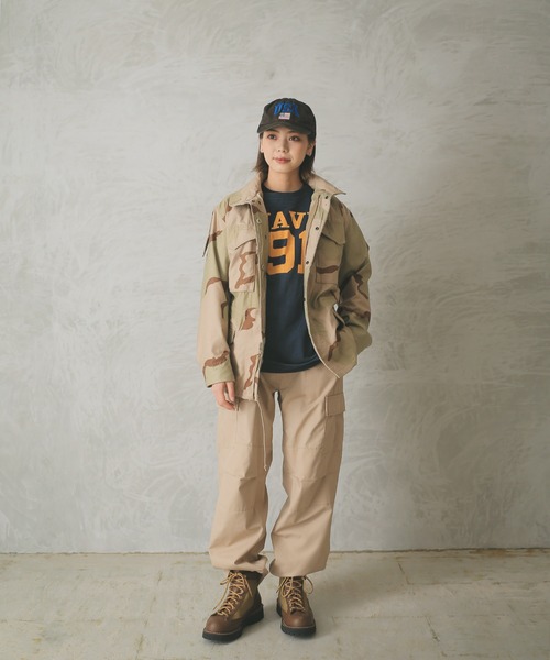 MILITARY（ミリタリー）の「実物 新品 米軍G.I. M-65フィールド