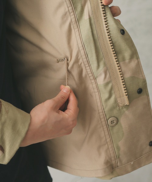 MILITARY（ミリタリー）の「実物 新品 米軍G.I. M-65フィールド