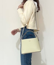 Samantha Thavasa | スクエア2Wayワンハンドルバッグ【3年保証対象】(ハンドバッグ)