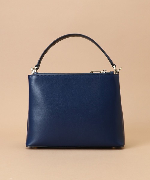 Samantha Thavasa(サマンサタバサ)の「スクエア2Wayワンハンドルバッグ(ハンドバッグ・レディース・ブラック/ベージュ/ネイビー/ライトブルー/イエロー・FREE)」の7枚目の写真