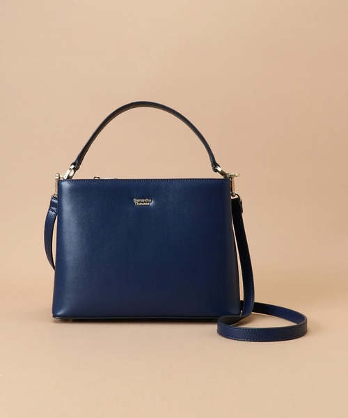 Samantha Thavasa(サマンサタバサ)の「スクエア2Wayワンハンドルバッグ(ハンドバッグ・レディース・ブラック/ベージュ/ネイビー/ライトブルー/イエロー・FREE)」の11枚目の写真