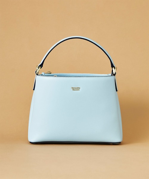 Samantha Thavasa(サマンサタバサ)の「スクエア2Wayワンハンドルバッグ(ハンドバッグ・レディース・ブラック/ベージュ/ネイビー/ライトブルー/イエロー・FREE)」の19枚目の写真
