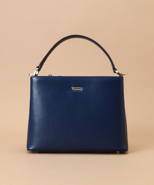Samantha Thavasa(サマンサタバサ)の「スクエア2Wayワンハンドルバッグ(ハンドバッグ・レディース・ブラック/ベージュ/ネイビー/ライトブルー/イエロー・FREE)」の17枚目の写真