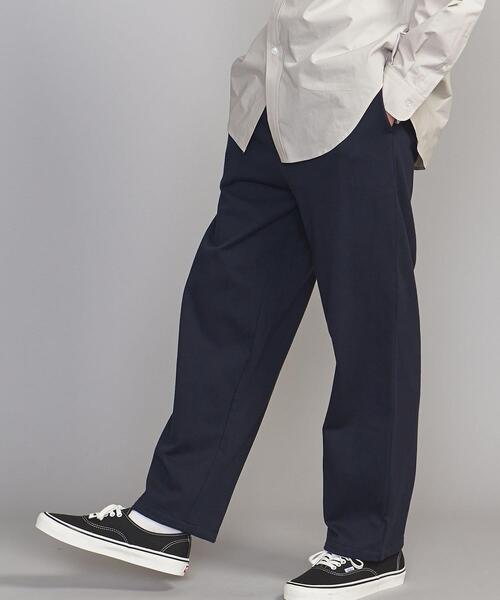 BEAUTY&YOUTH UNITED ARROWS（ビューティーアンドユースユナイテッドアローズ）の「BY ヘビーウェイト アジャスト バギー イージーパンツ（スウェットパンツ・メンズ・ライトグレー/ネイビー・S/M/L/XL）」の6枚目の写真